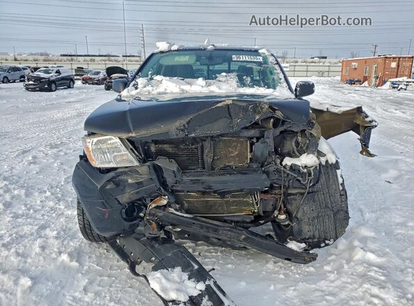 1N6AD0EV4GN757782 2016 NISSAN FRONTIER Черный Вид спереди