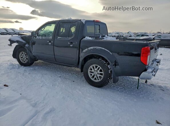 1N6AD0EV4GN757782 2016 NISSAN FRONTIER Черный Задняя левая четверть
