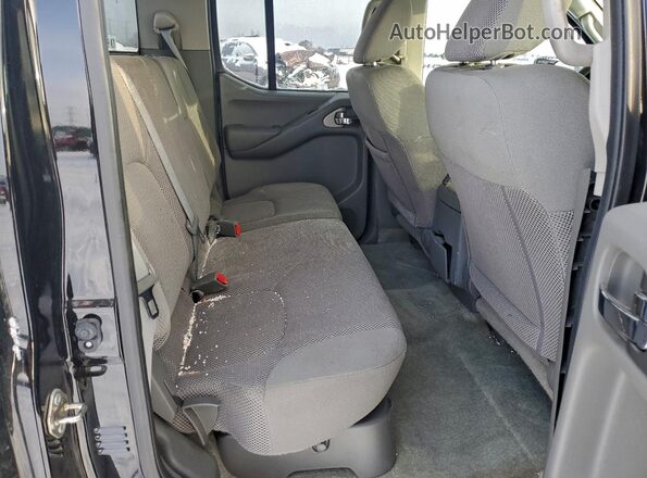 1N6AD0EV4GN757782 2016 NISSAN FRONTIER Черный Вид задних сидений