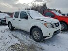 2016 Nissan Frontier S White vin: 1N6AD0EV7GN758912
