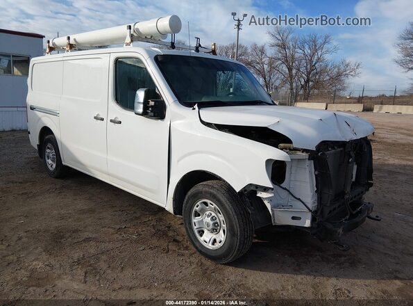 1N6AF0KY6JN808375 2018 NISSAN NV CARGO NV2500 HD White Front right