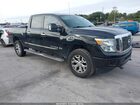 2017 Nissan Titan Xd Sv Diesel Black vin: 1N6BA1F23HN510312