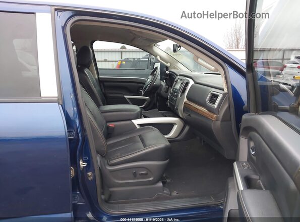 1N6BA1F40HN509944 2017 NISSAN TITAN XD Blue Vista interior delantera