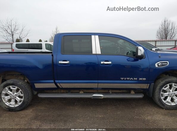 1N6BA1F40HN509944 2017 NISSAN TITAN XD Blue Vista interior de 360 grados