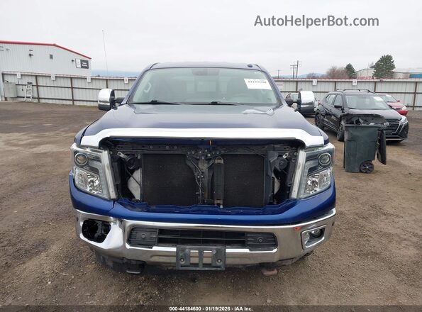 1N6BA1F40HN509944 2017 NISSAN TITAN XD Blue Vista interior trasera