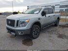2019 Nissan Titan Xd Pro-4x Diesel Серебряный vin: 1N6BA1F40KN511684