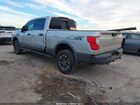 2019 Nissan Titan Xd Pro-4x Diesel Серебряный vin: 1N6BA1F40KN511684