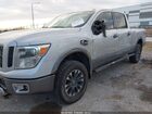 2019 Nissan Titan Xd Pro-4x Diesel Серебряный vin: 1N6BA1F40KN511684