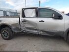 2019 Nissan Titan Xd Pro-4x Diesel Серебряный vin: 1N6BA1F40KN511684