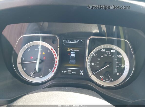 1N6BA1F41GN516397 2016 NISSAN TITAN XD Бордовый Вид задних сидений