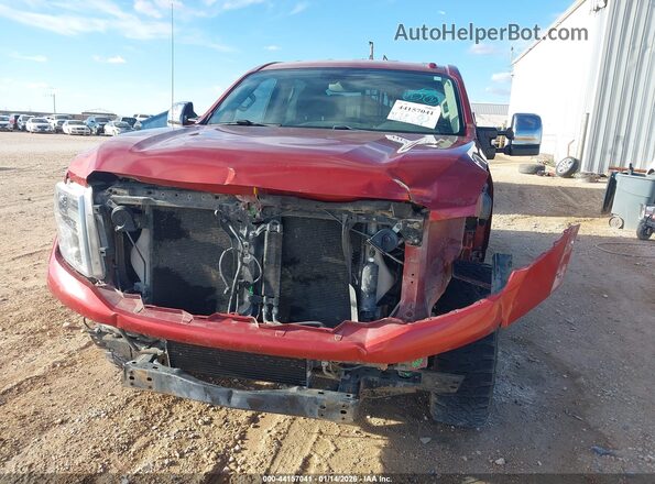 1N6BA1F41GN516397 2016 NISSAN TITAN XD Бордовый 