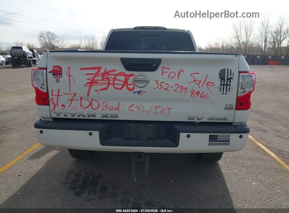 1N6BA1F41HN564628 2017 NISSAN TITAN XD White 