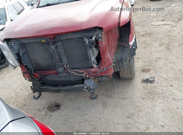 1N6BA1F44JN525974 2018 NISSAN TITAN XD Red Вид спереду