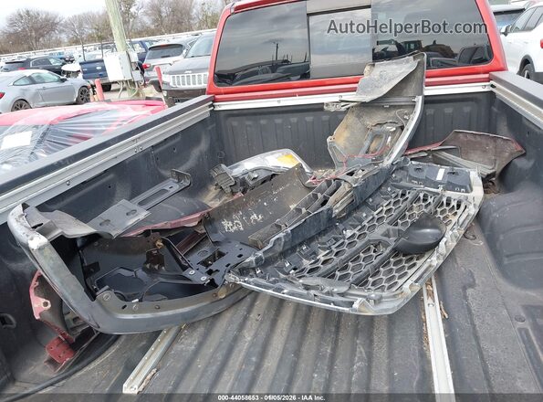 1N6BA1F44JN525974 2018 NISSAN TITAN XD Red Вид щитка приладів