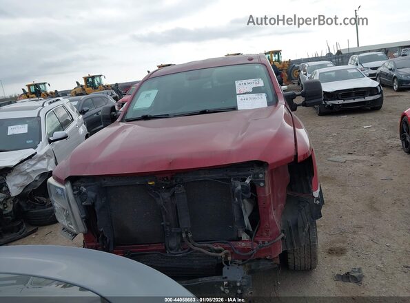 1N6BA1F44JN525974 2018 NISSAN TITAN XD Red Вид задньої частини салону