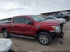 2018 Nissan Titan Xd Sv Diesel Red vin: 1N6BA1F44JN525974