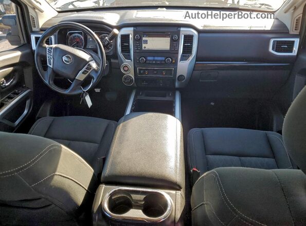 1N6BA1F46GN509137 2016 NISSAN TITAN Белый Вид щитка приборов