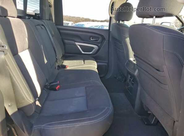 1N6BA1F46GN509137 2016 NISSAN TITAN Белый Вид задней части салона