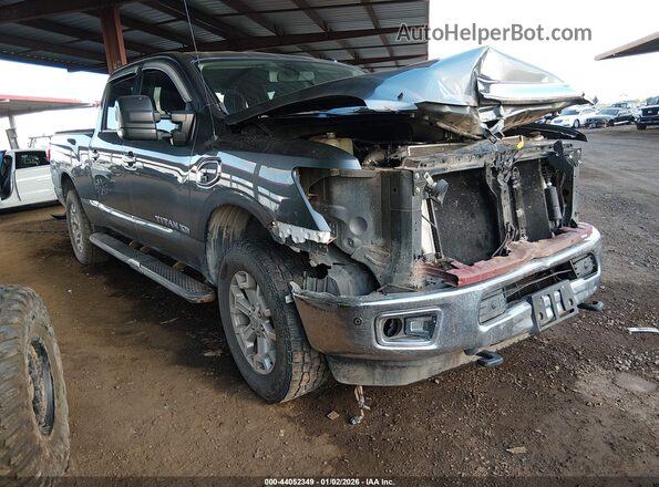 1N6BA1F48HN508198 2017 NISSAN TITAN XD Серый Передняя правая четверть