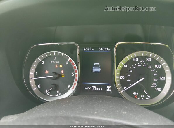 1N6BA1F49KN516592 2019 NISSAN TITAN XD Черный Вид задних сидений