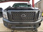 2019 Nissan Titan Xd Sv Diesel Черный vin: 1N6BA1F49KN516592