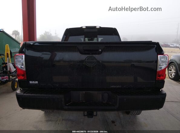 1N6BA1F49KN516592 2019 NISSAN TITAN XD Черный 