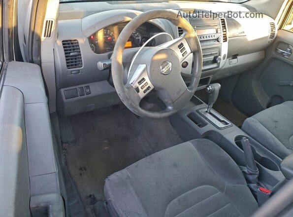 1N6BD0CT0GN795192 2016 NISSAN FRONTIER Белый Вид панели приборов