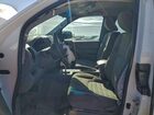 2017 Nissan Frontier S Белый vin: 1N6BD0CT1HN752675