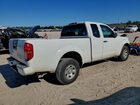 2017 Nissan Frontier S Белый vin: 1N6BD0CT1HN752675
