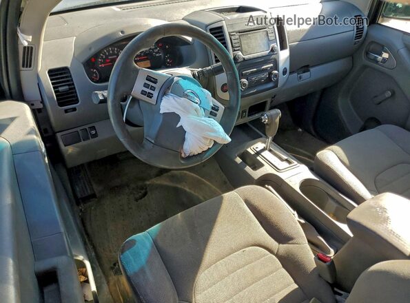 1N6BD0CT1HN752675 2017 NISSAN FRONTIER Белый Вид панели приборов