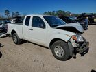 2017 Nissan Frontier S Белый vin: 1N6BD0CT1HN752675