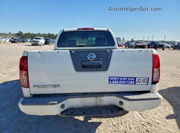 1N6BD0CT1HN752675 2017 NISSAN FRONTIER Белый Вид сзади