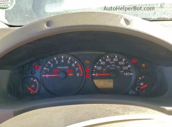 1N6BD0CT1HN752675 2017 NISSAN FRONTIER Белый Вид щитка приборов