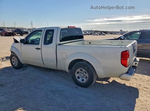 1N6BD0CT1HN752675 2017 NISSAN FRONTIER Белый Задняя левая четверть