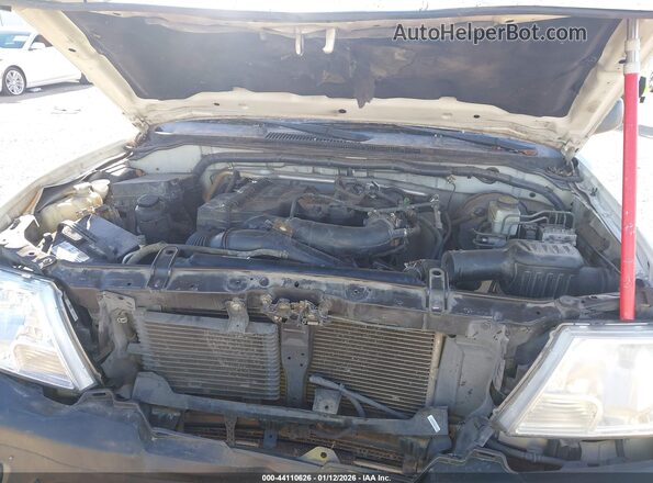 1N6BD0CT3HN759918 2017 NISSAN FRONTIER White Vista trasera