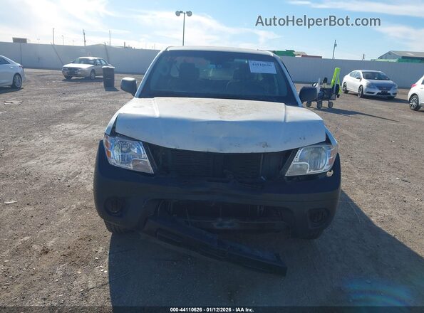 1N6BD0CT3HN759918 2017 NISSAN FRONTIER White Vista del cuadro de instrumentos