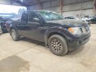 2018 Nissan Frontier S Черный vin: 1N6BD0CT5JN725906