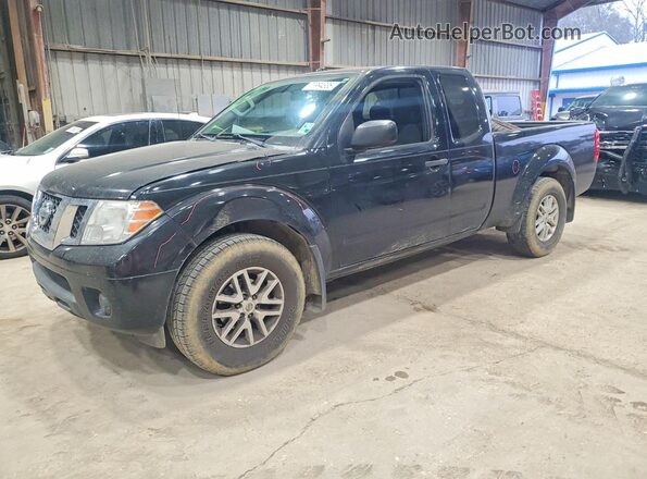 1N6BD0CT5JN725906 2018 NISSAN FRONTIER Черный Передняя левая четверть