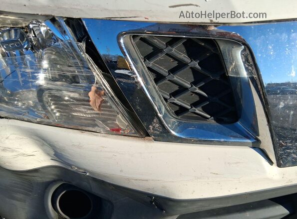 1N6BD0CT5JN735075 2018 NISSAN FRONTIER Белый 