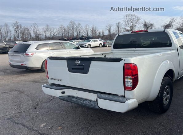 1N6BD0CT5JN735075 2018 NISSAN FRONTIER Белый 