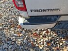 2018 Nissan Frontier S Белый vin: 1N6BD0CT5JN735075