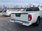 2018 Nissan Frontier S Белый vin: 1N6BD0CT5JN735075