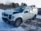 2019 Nissan Frontier S Белый vin: 1N6BD0CT7KN721812