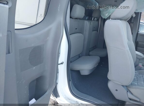 1N6BD0CT7KN721812 2019 NISSAN FRONTIER Белый Вид наклейки с VIN-кодом