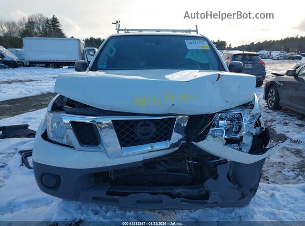 1N6BD0CT7KN721812 2019 NISSAN FRONTIER Белый Вид щитка приборов