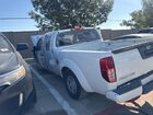 2019 Nissan Frontier S Белый vin: 1N6BD0CT8KN742085