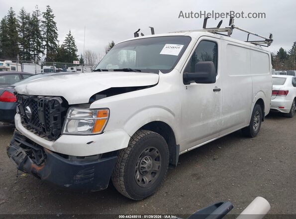 1N6BF0KM2HN805212 2017 NISSAN NV CARGO NV1500 White Front left