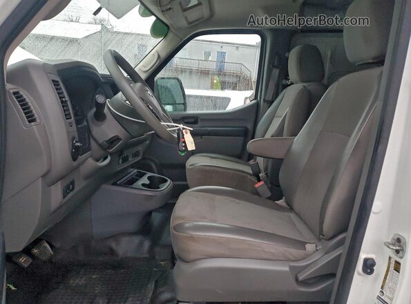 1N6BF0KM2MN811005 2021 NISSAN NV White Widok wnętrza z przodu