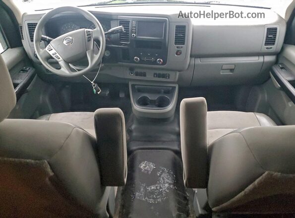 1N6BF0KM2MN811005 2021 NISSAN NV White Widok deski rozdzielczej