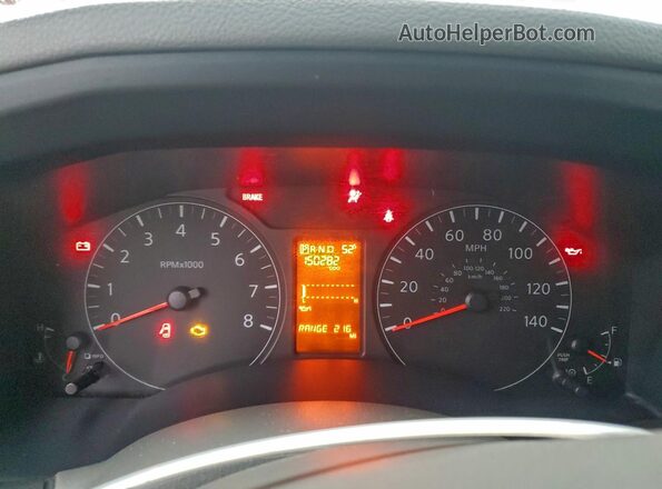 1N6BF0KM2MN811005 2021 NISSAN NV White Widok zestawu wskaźników